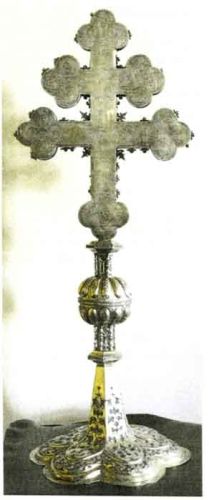 cruce de altar