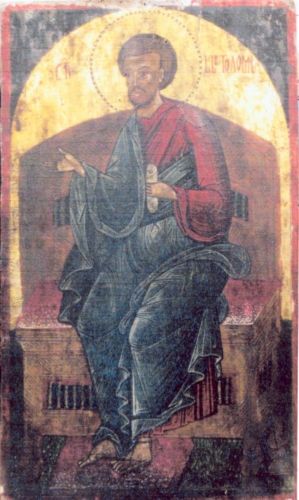 icoană; Apostolul Bartolomeu
