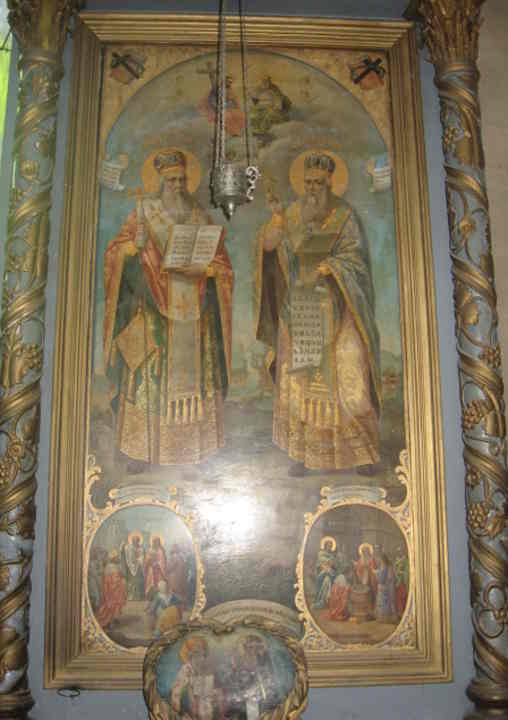 icoană - Orăşianu, Matache; Sfântul Mucenic Trifon
