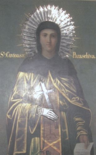 icoană - Orăşianu, Matache; Sfânta Paraschiva