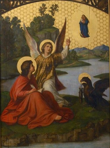 Pictură - Standinger, Francesco; Evanghelistul Ioan