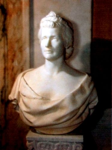 sculptură - Hegel, Wladimir C.; Regina Elisabeta a României