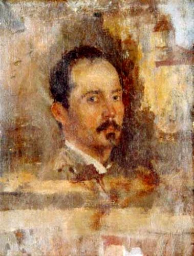pictură - Grigorescu, Nicolae; Autoportret