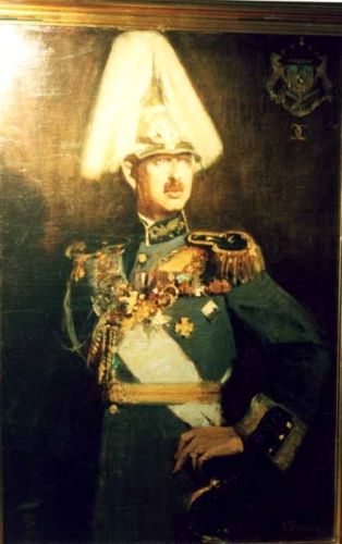pictură - Stoenescu, Eustaţiu; Carol II, Regele României