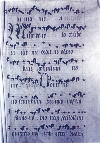 manuscris; Graduale Abbatiae O.S.B. De Koloszmonostor