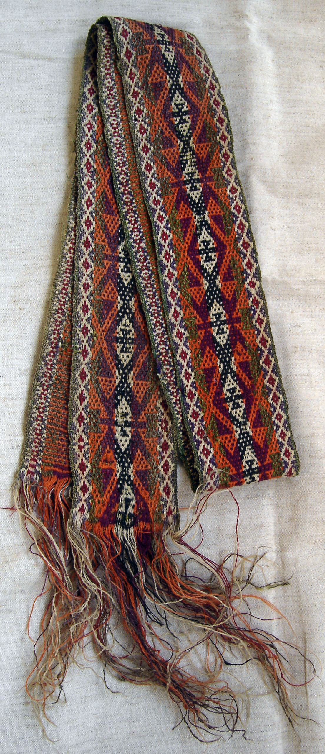 Brâu bărbătesc; cingătoare INP, Bunuri culturale mobile clasate în