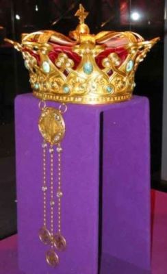 coroană; Coroana reginei Maria a României