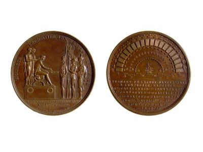Medalie dedicată armatei imperiale decorată cu Legiunea de Onoare