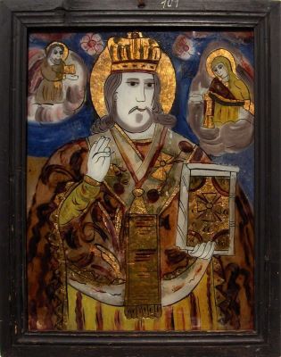 icoană - Prodan, Petru (?); Sf. Nicolae