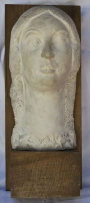 sculptură - Constantinescu, Mac (pseudonimul lui Mihail Filip); Portret de femeie