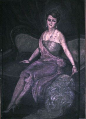 pictură de șevalet - Ressu, Camil; Agepsina Macri Eftimiu