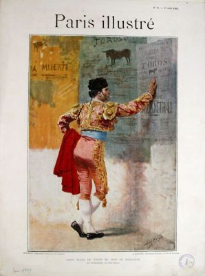 revistă - Ed. Boussod, Valadon et Co; „Paris Illustré” nr. 85