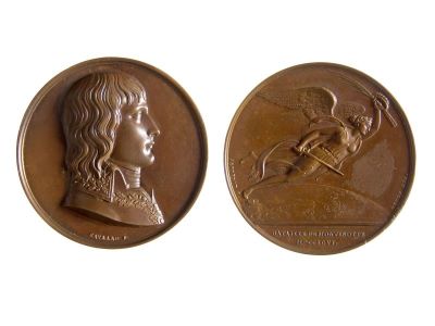 Medalie dedicată bătăliei de la Montenotte