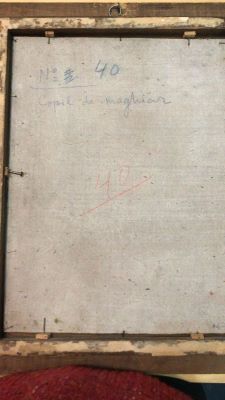 pictură de șevalet - Tonitza, Nicolae; Cap de copil (Micuța unguroaică)