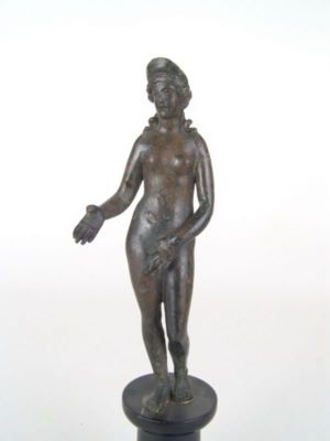 statuetă; Venus pudica