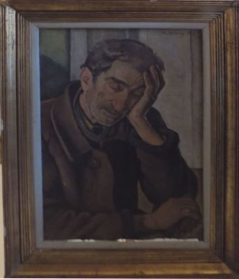pictură de șevalet - Bilțiu-Dăncuș, Traian; Muncitor