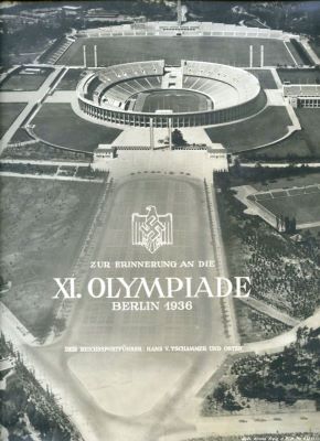 Hans v. Tschammer und Osten; Album Jocurile Olimpice de Vară de la Berlin, 1936