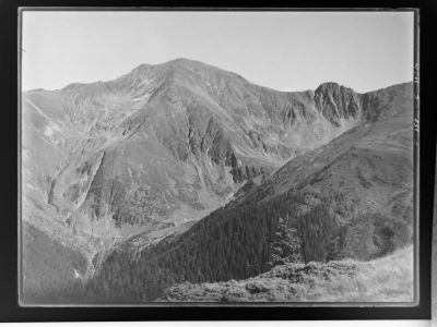 clișeu - Emil Fischer; Scara Gârbova din Munții Făgăraș