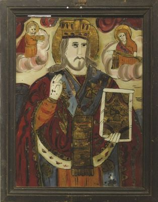 icoană - Prodan, Maria (?); Sf. Nicolae