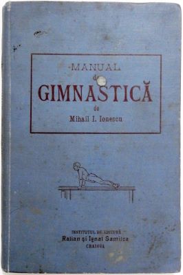 Mihail I. Ionascu; Manual de gimnastică