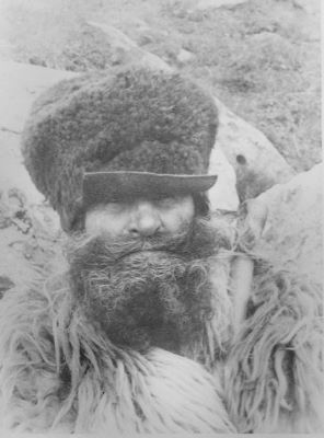 clișeu - Emil Fischer; Portret de cioban