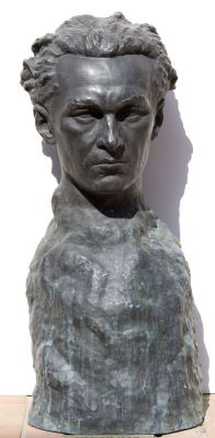 sculptură - Han, Oscar; Bustul lui Ionel Teodorescu