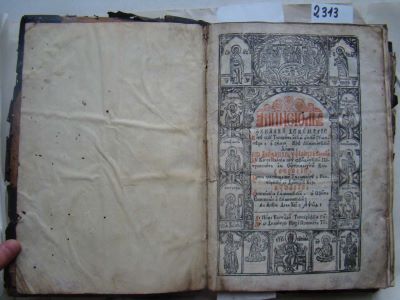 carte veche - Chesarie Episcopul Râmnicului; Mineiul luna lui Dechemvrie