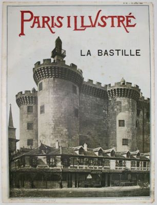 revistă - Ed. Boussod, Valadon et Co; „Paris Illustré” nr. 80