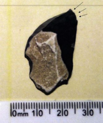 Burin caréné microlithique