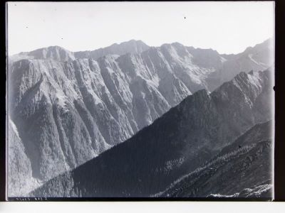 clișeu - Emil Fischer; Valea Viștei din Munții Făgăraș.
