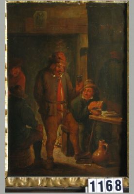 pictură de șevalet - Teniers, David II; Interior țărănesc