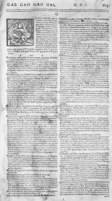 carte veche - Calepinus, Ambrosius, autor; Ambrosii Calepini Dictionarium vndecim linguarum