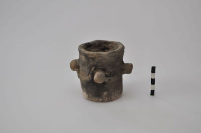 obiect miniatural - Geto-dac; Borcan miniatural