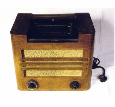 Philips, Olanda; Radioreceptor Philips type 456A