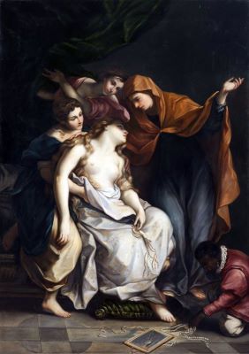 pictură de șevalet - Gotha, Eugen Ritter; Magdalena penitentă