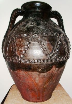 anonim; Oală din ceramică