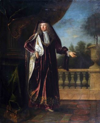 pictură de șevalet - Solimena, Francesco; Portretul lui Luigi al II-lea Sanseverino, Principe de Bisignano