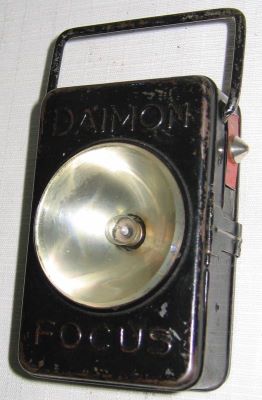 Daimon, Elektrotechnische Fabrik Schmidt &Co GmbH; Lanternă DAIMON FOCUS