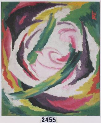 pictură de șevalet - Mattis-Teutsch, Hans; Flori sufletești