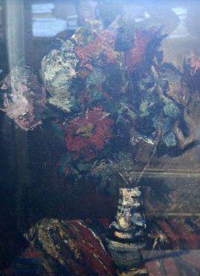 pictură de șevalet - Petrașcu, Gheorghe; Crizanteme