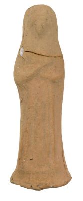  ; Statuetă feminină; depozitul de statuete Histria