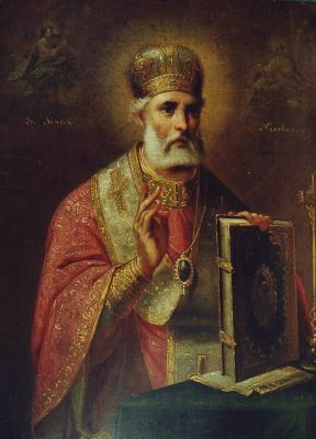 icoană - Tattarescu, Gheorghe; Sfântul Ierarh Nicolae