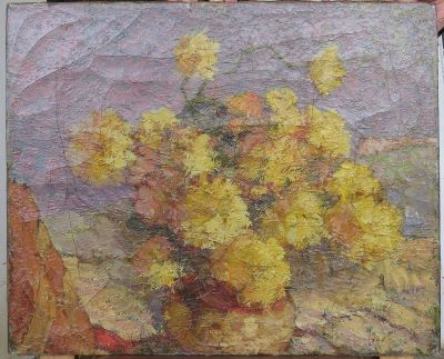 pictură de șevalet - Tonitza, Nicolae; Flori