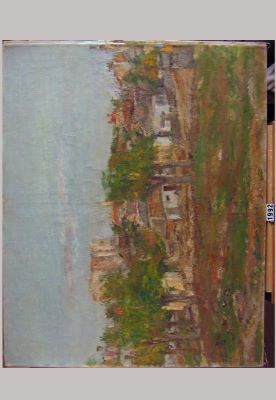 pictură de șevalet - Grigorescu, Lucian; Peisaj din Mangalia