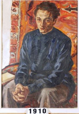 pictură de șevalet - Dimitrescu, Ștefan; Ionel Teodoreanu