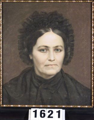 pictură de șevalet - Popp, Mișu; Elena Ioan Popp Moldovan, mama pictorului Mișu Popp