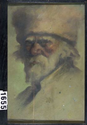 pictură de șevalet - Albescu, Sava; Portret