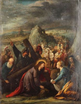 tablou - Franken, Frans II; Drumul Crucii