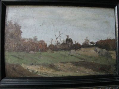 tablou - Andreescu, Ion; Margine de pădure