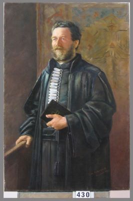 pictură de șevalet - Goldschmidt, Lotte; Predicator luteran din Brașov